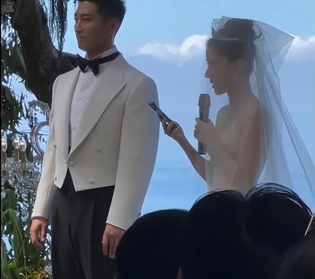 何超莲称婚礼是窦骁包办,何超莲窦骁婚礼获祝福