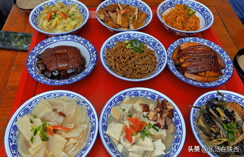 蓝田荞麦花海和高山草甸,西安荞麦花海旅游