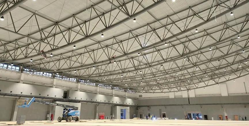 兰州新区绿地丝路世界中心4期,兰州新区最大的国际会展中心