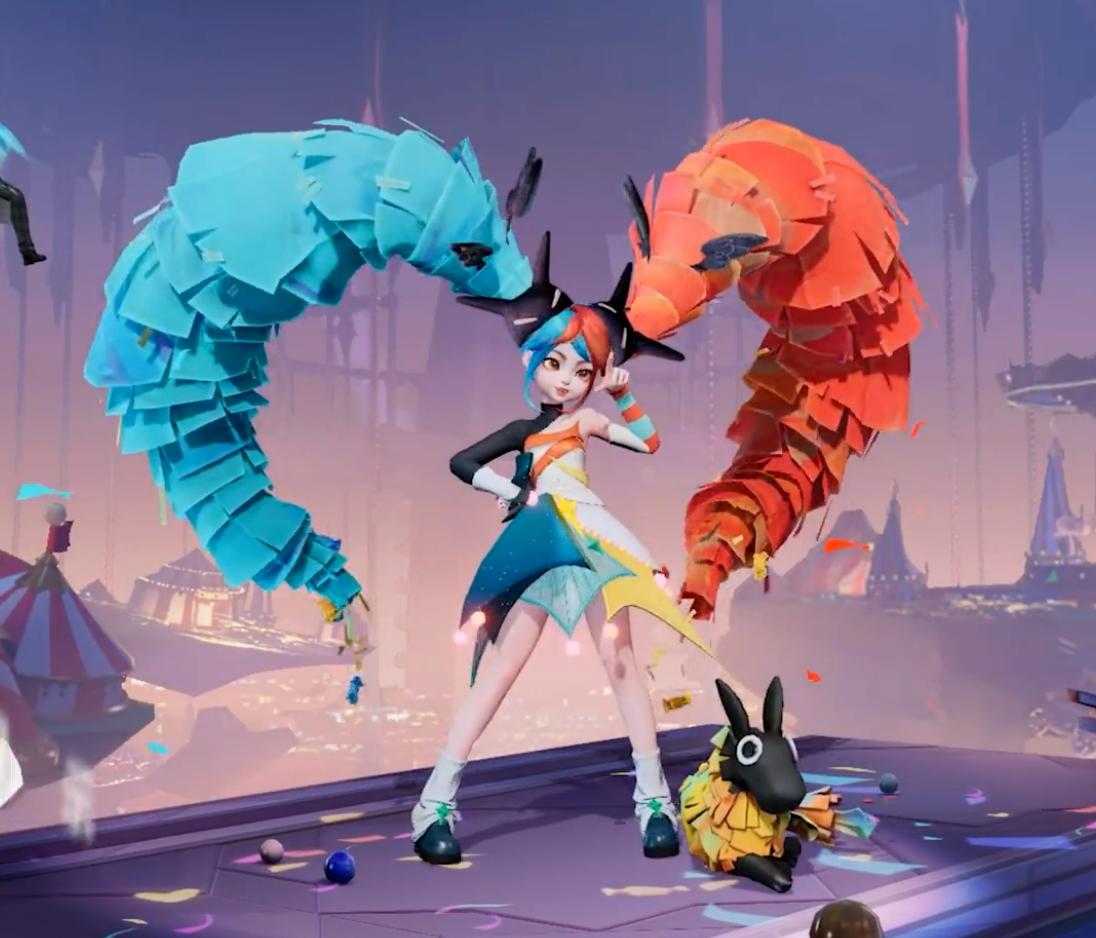 安琪拉新皮肤玩三把匹配就能得到 (安琪拉新皮肤真人solo)