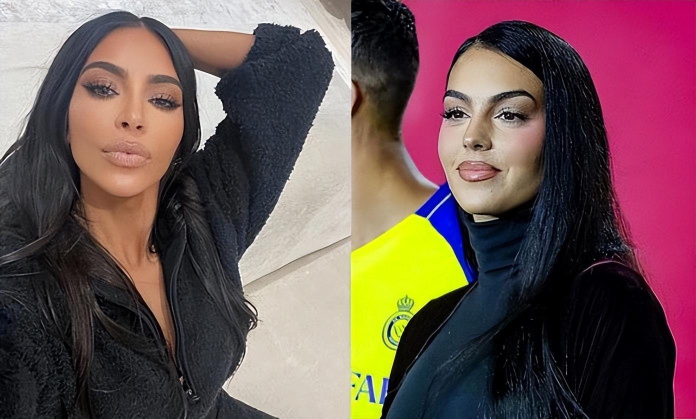 乔治娜晒c罗亲吻她脸颊照,乔治娜晒与c罗合照一生挚爱