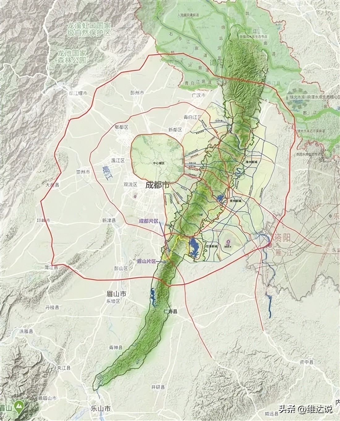 成都平原成为我国天府之国的原因,成都平原被称为天府之城的原因