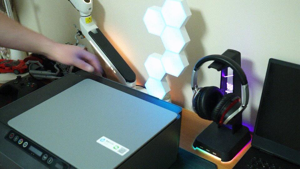 惠普smarttank518打印头清洁,惠普smarttank518如何复印