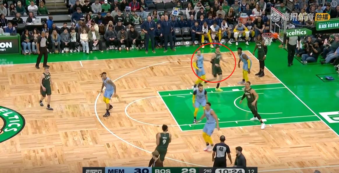 G57无球端的变化，轮换方式的调整