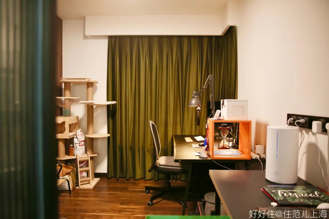 独居75㎡，大落地窗+电影院客厅，狠狠羡慕了