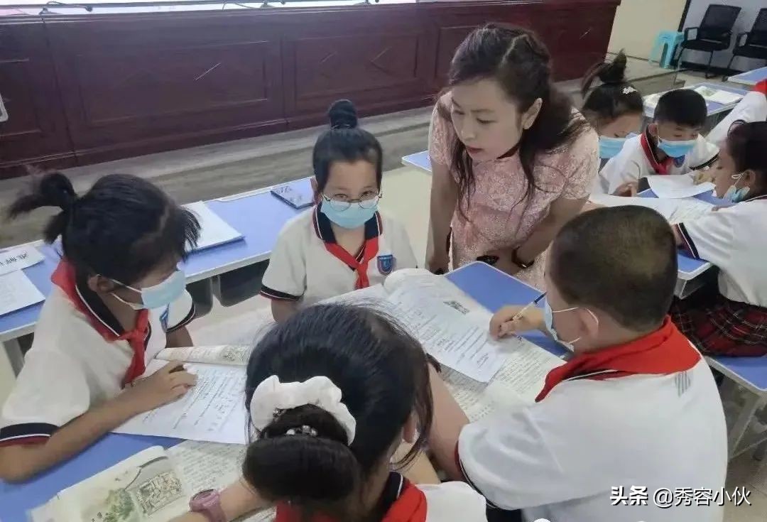 北关小学校园,撷英萃华