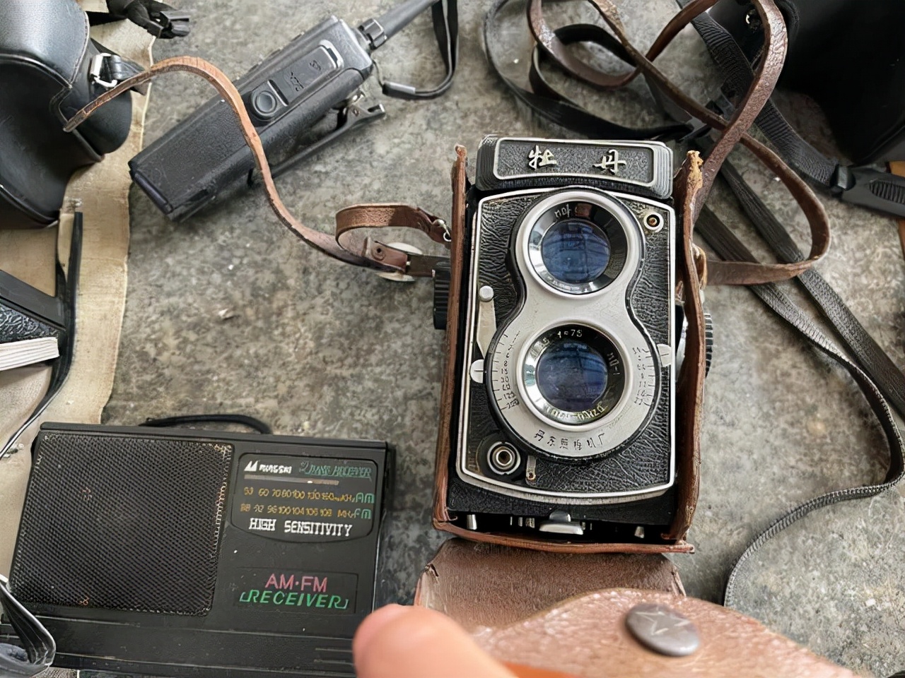 古玩市场老物件老瓷器,古玩市场买老瓷器