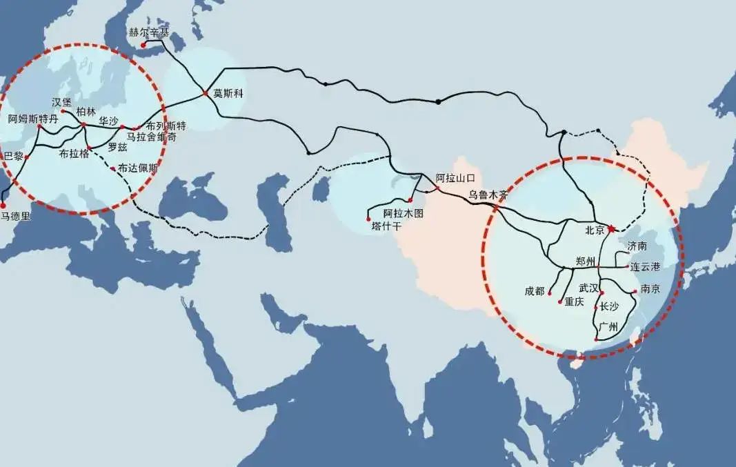 “黄金列车”助力南京外贸逆势增长