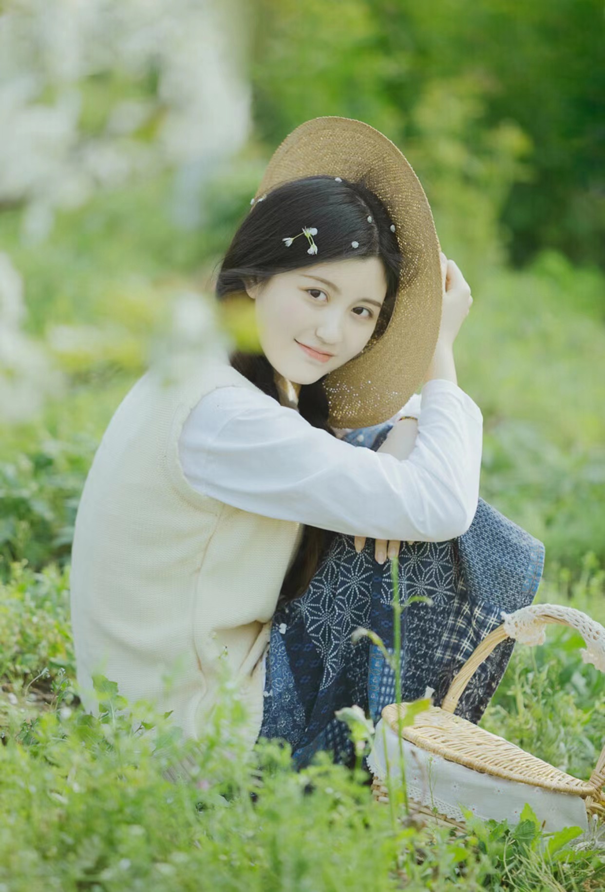 清新写真拍照姿势技巧,滑滑梯拍照姿势大全文艺