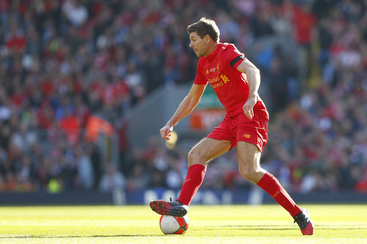 杰拉德抽射失败视频,杰拉德惊天世界波绝平西汉姆联