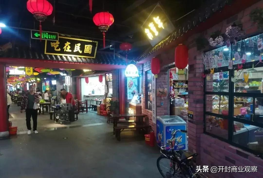 郑州新开商业街区,郑州国贸360风情街