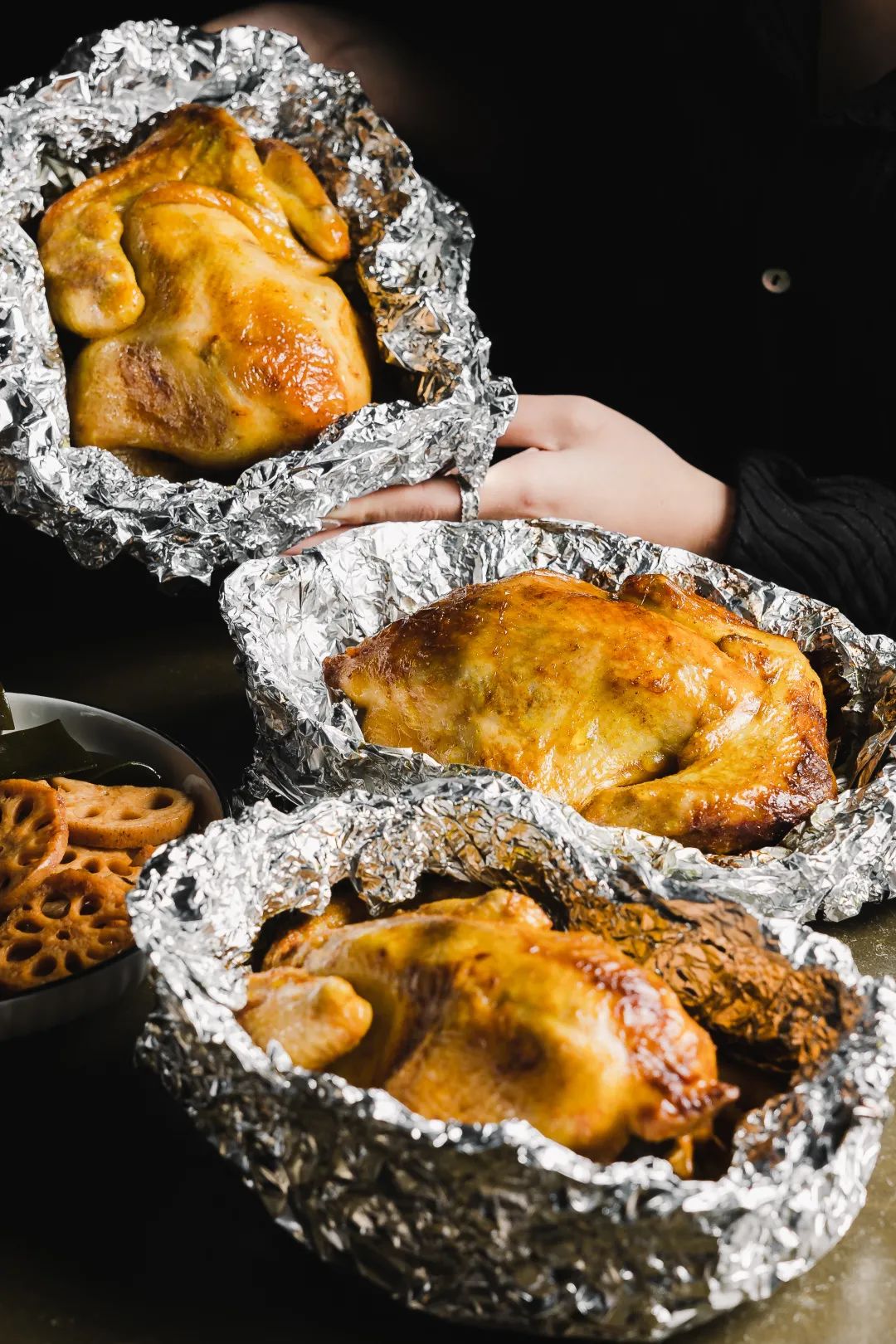 定南爆汁窑鸡,爆汁窑鸡