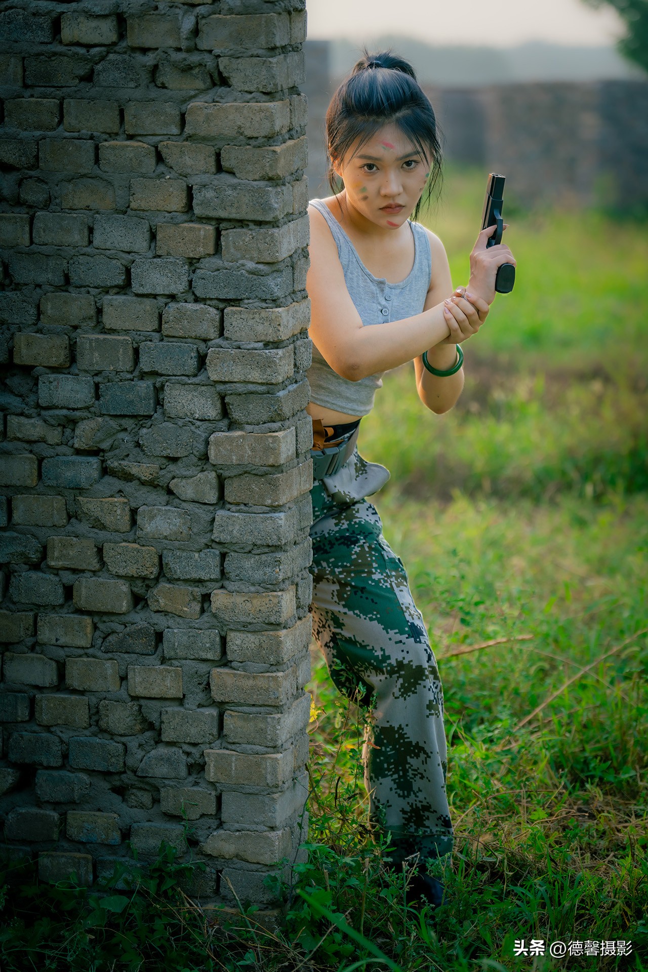 野战cs真人,真人cs摄影作品