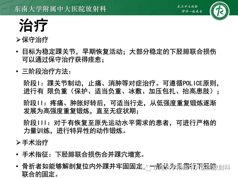 左腓骨下段骨折伴下胫腓联合分离,好文分享深度揭秘