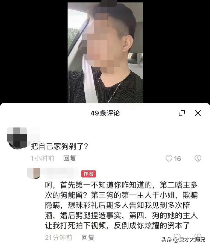丈夫砍杀柯基暴力威胁妻子,砍杀柯基威胁妻子