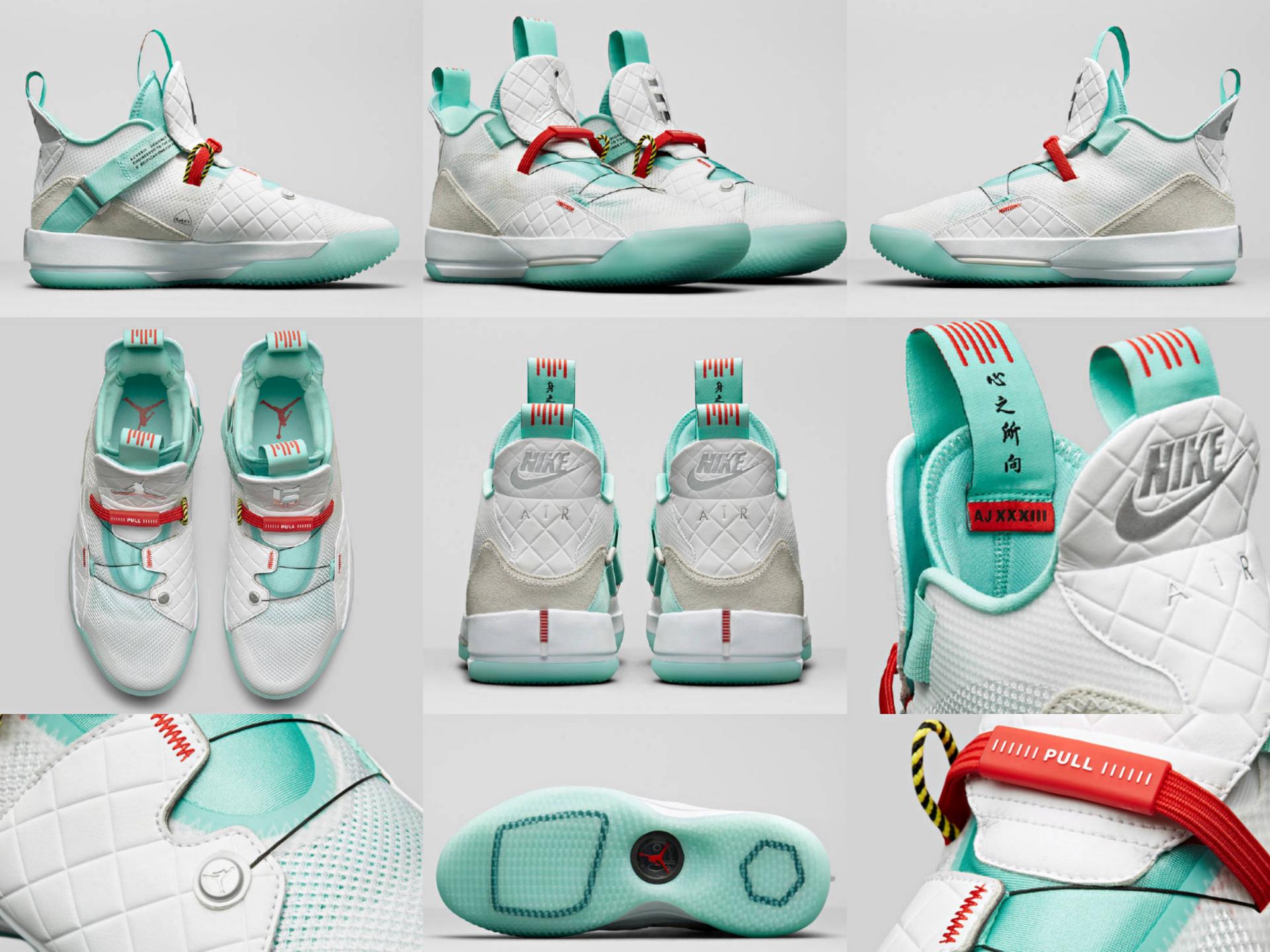 郭艾伦亚洲第一后卫的由来,郭艾伦比赛为什么可以穿aj