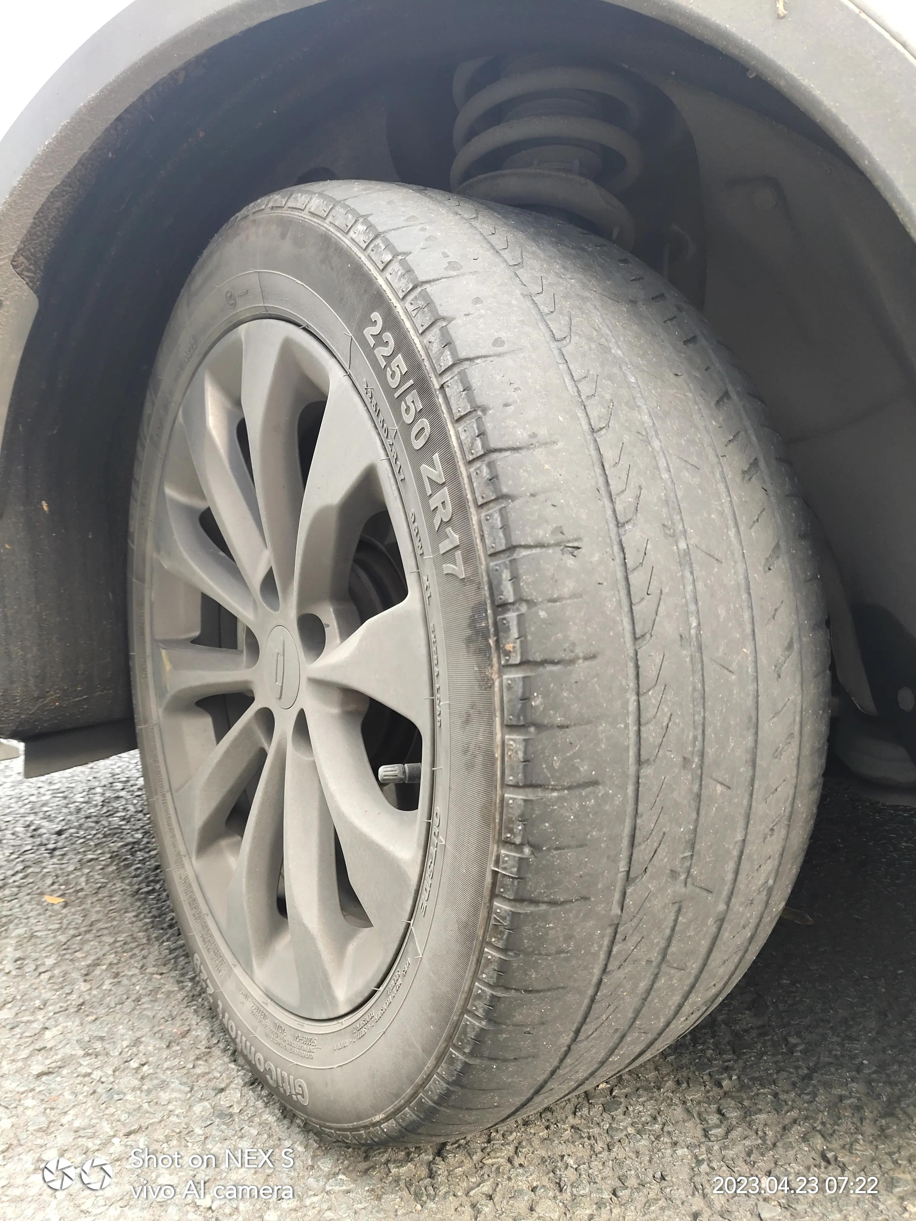 汽车轮胎磨损严重后果,汽车轮胎8万公里是什么样子