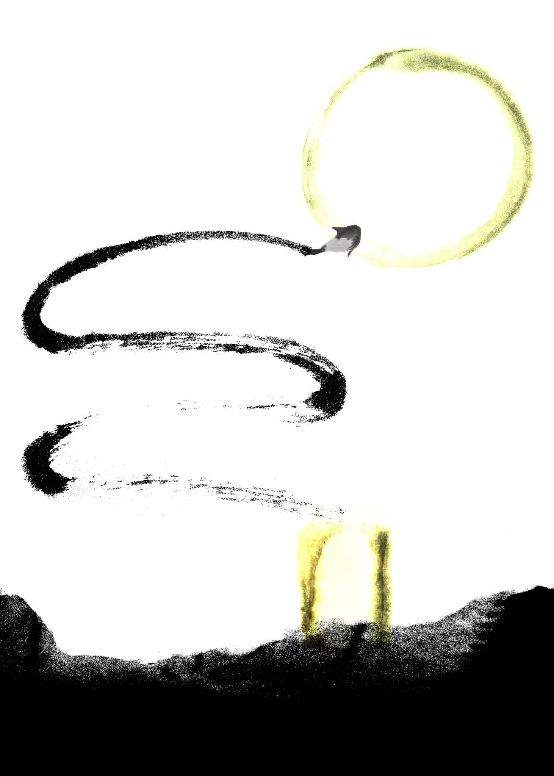 处暑习俗放河灯视频,处暑节气手工河灯