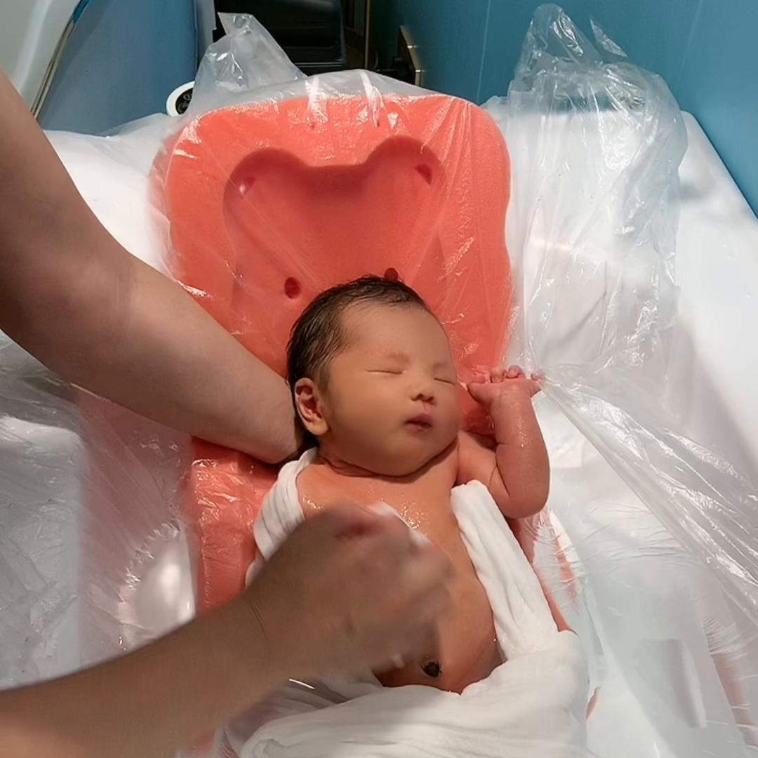 给宝宝洗澡后续来啦～#育婴知识