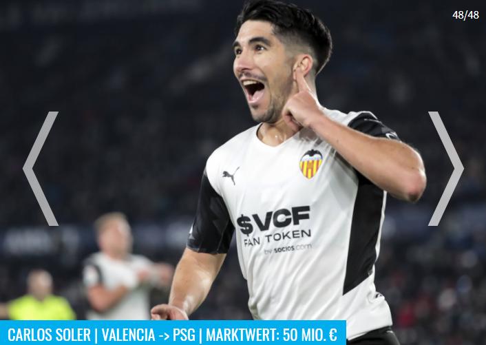 2021夏窗转会费前十名,米兰压哨