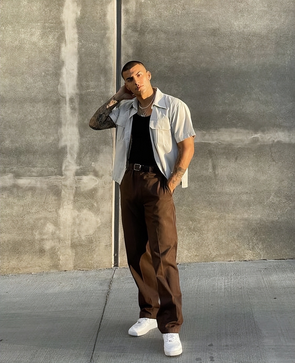 穿搭不重样夏天,夏天一周衣服重样