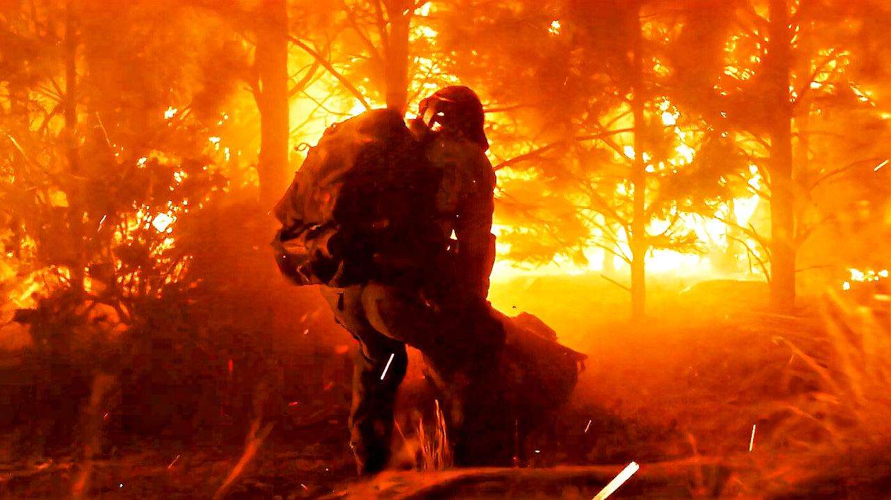 关于消防员的电影勇往直前,美国消防员电影勇往直前