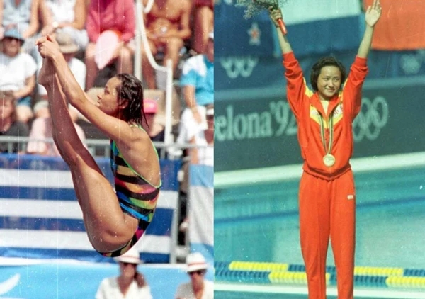 三代跳水女皇,中国跳水队5大最厉害的跳水皇后
