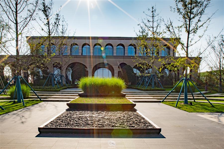 时代之光城市展厅——龙源科建