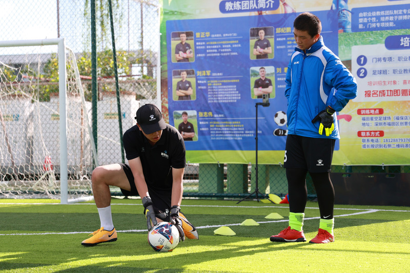 深足门将国威集锦,前国脚投身青训