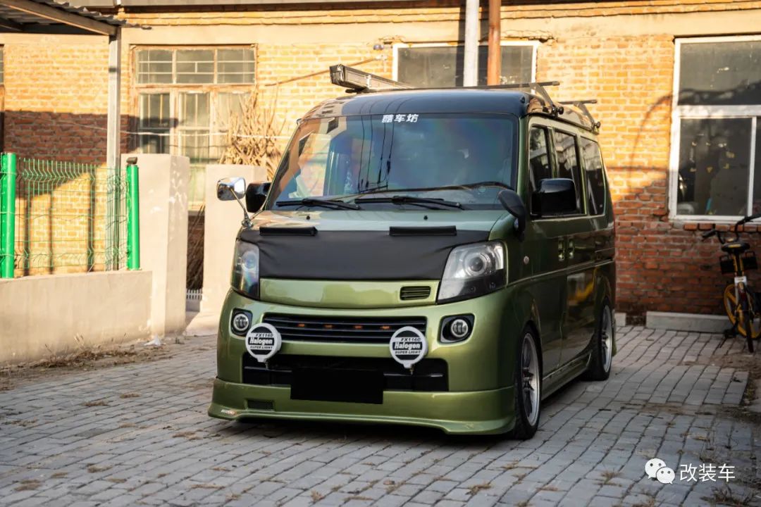 浪迪气动避震效果,浪迪气动四驱改装