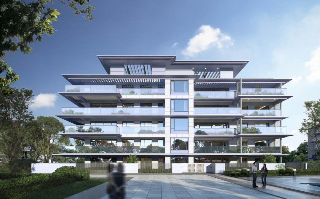 宝鸡居住环境最好的小区,住在宝鸡