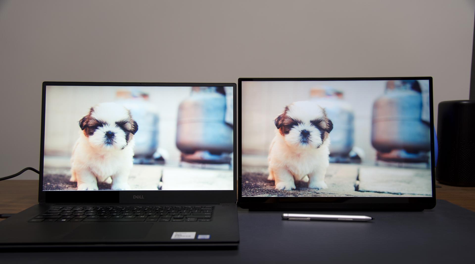 ehomewei便携显示器使用体验,ehomewei便携显示屏oled测评