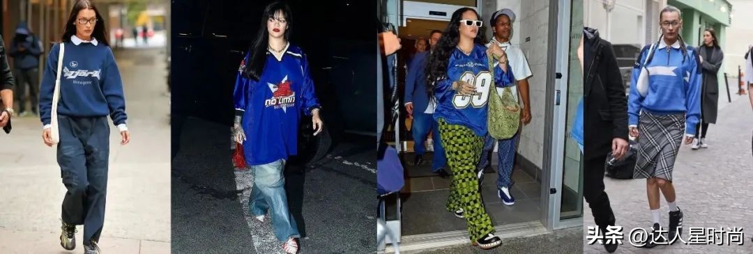 世界杯结束了，足球穿搭火了！欧阳娜娜、Jennie、Bella集体撞衫