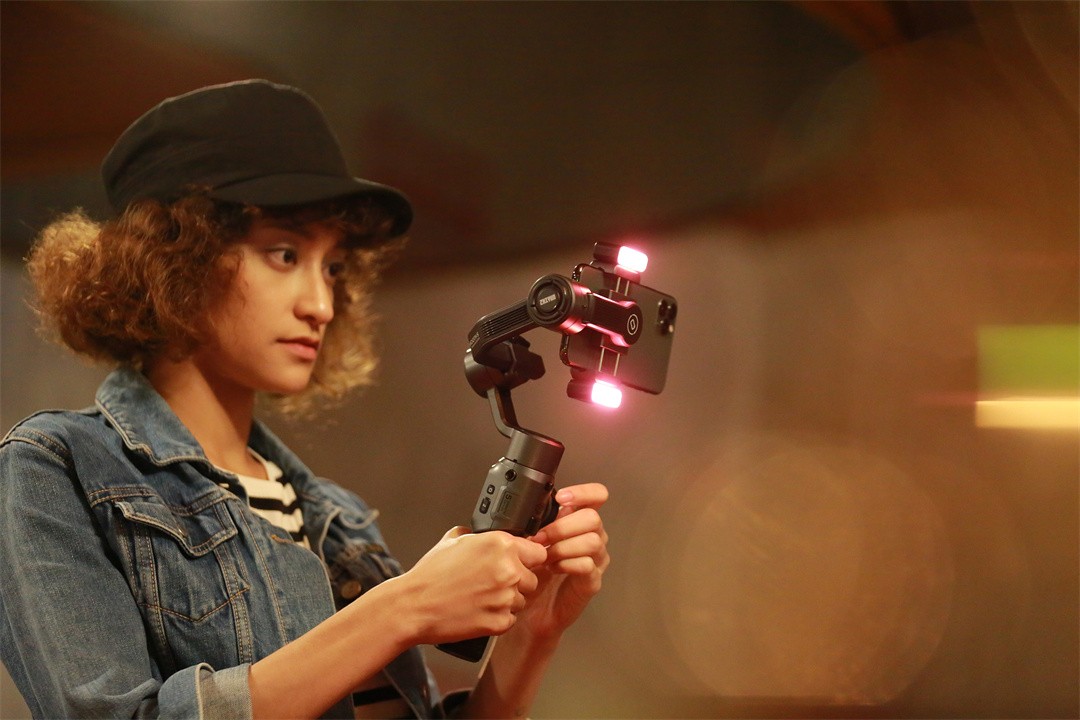 短视频兴起，会拍会剪才是王道，用手机和智云SMOOTH5解锁新技能