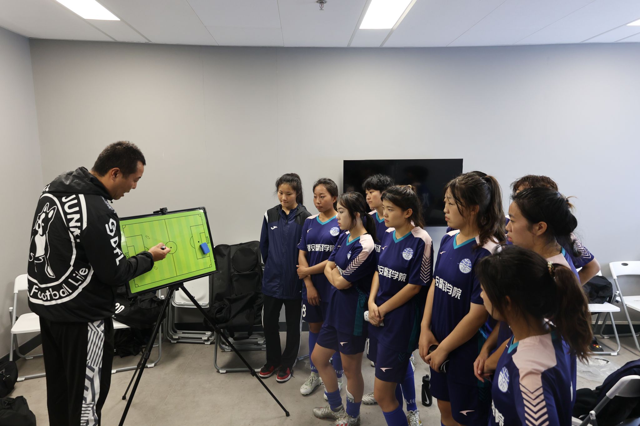 大学生女足甲级足球联赛,西安翻译学院全国大学生女足联赛