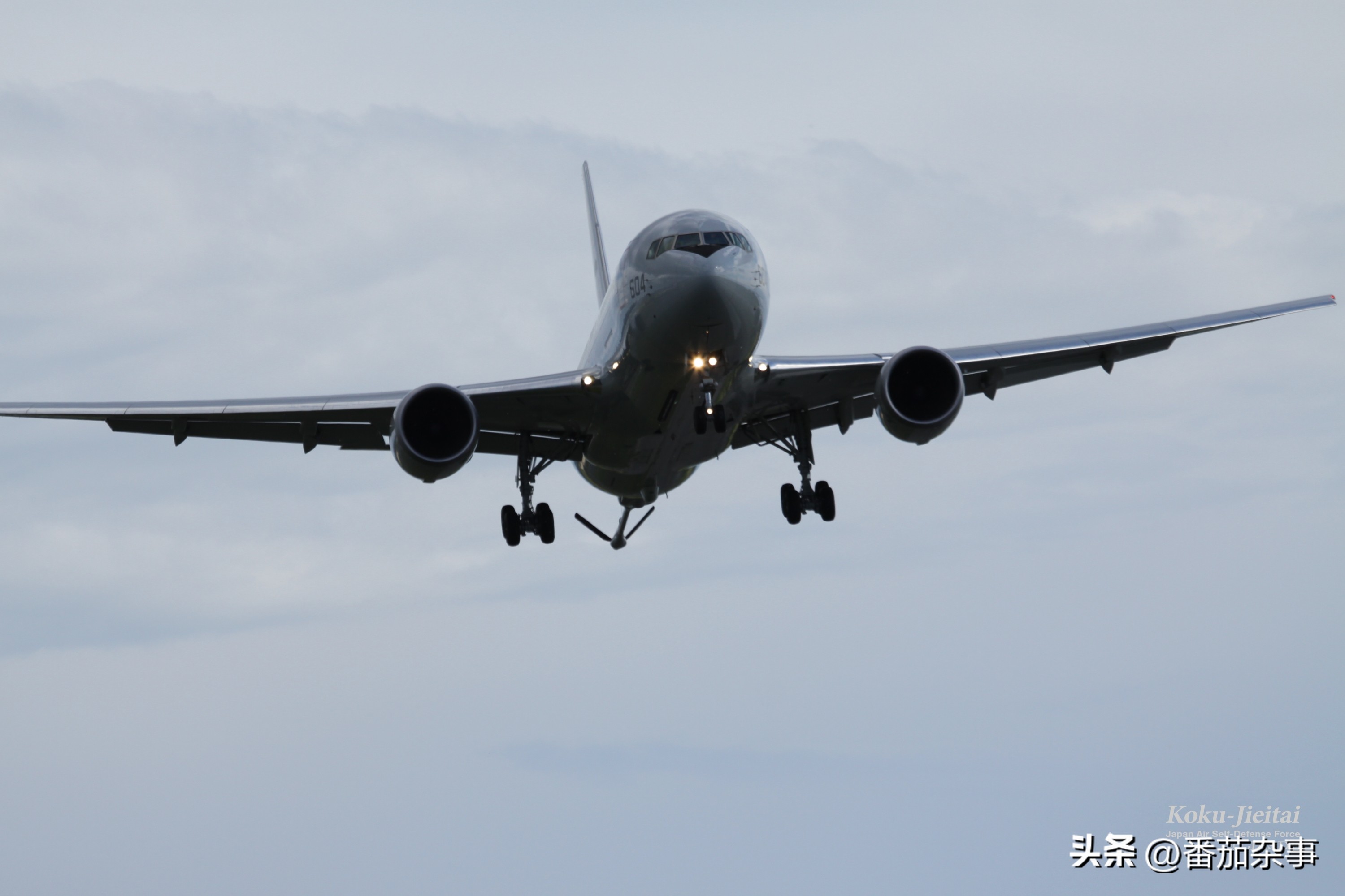 空自航程倍增器KC-767空中加油机（图集）