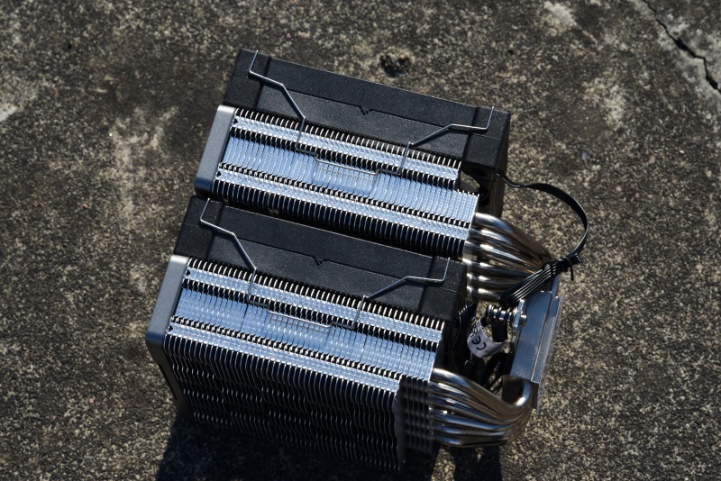 九州风神ak620散热器安装教程,大霜塔九州风神