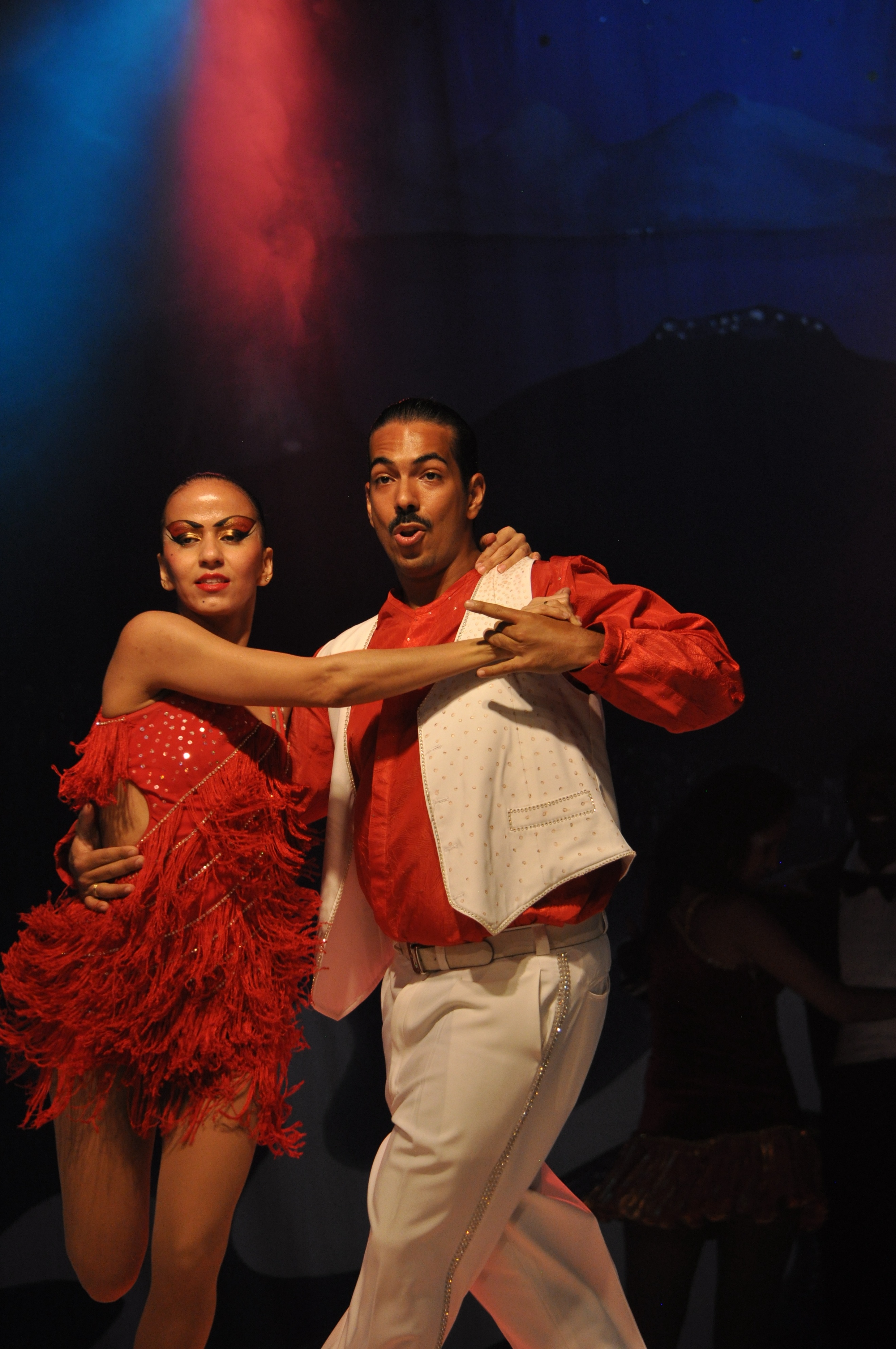 巴西第一支桑巴舞,巴西的桑巴舞和足球