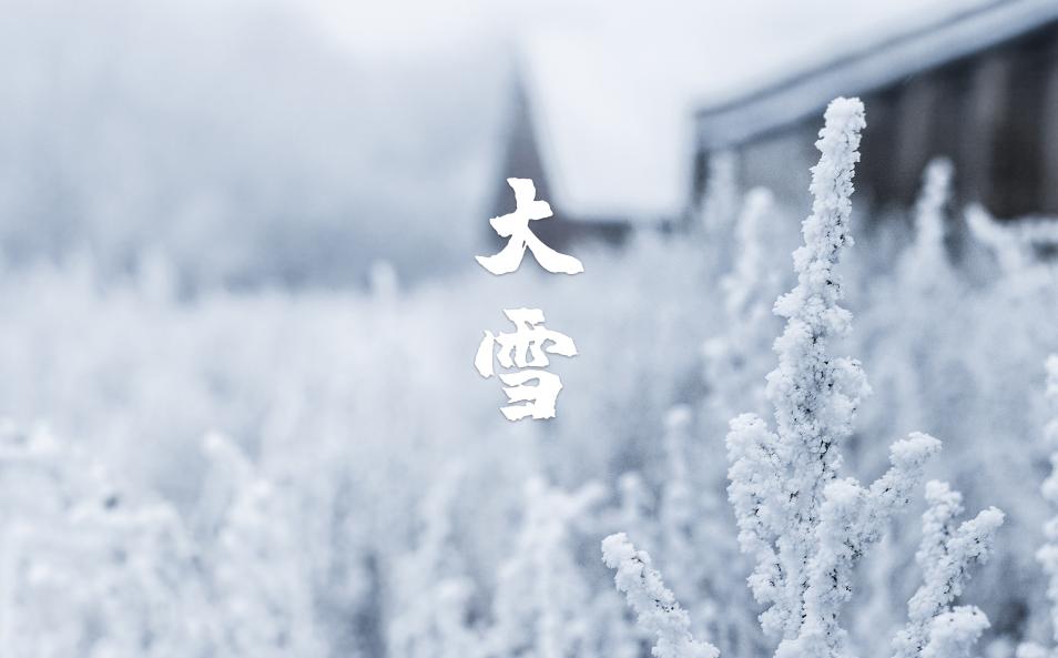诗词大雪七绝,描写大雪节气来临的诗句