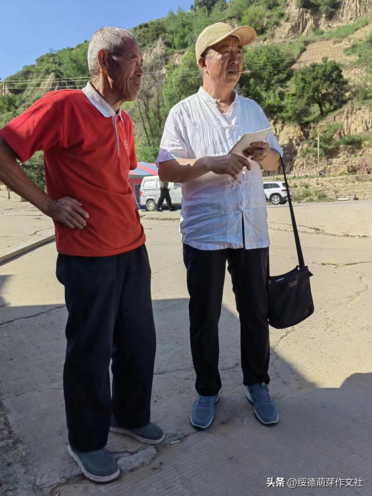 绥德薛家河高家沟村有我不舍的牵挂