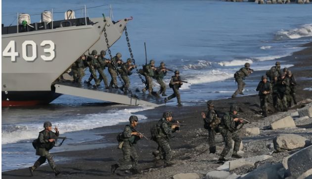 距离战争只剩一个按钮，台当局请求大陆对话，多国企业要逃离台岛