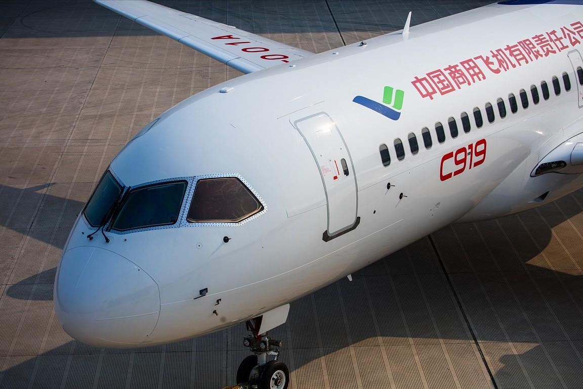 美国购买20架c919飞机吗,美国订购国产大飞机c919是真的吗