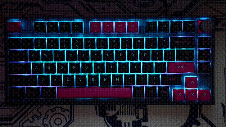 小呆虫gk75机械键盘怎么开灯光,小呆虫gk75机械键盘定制在哪里