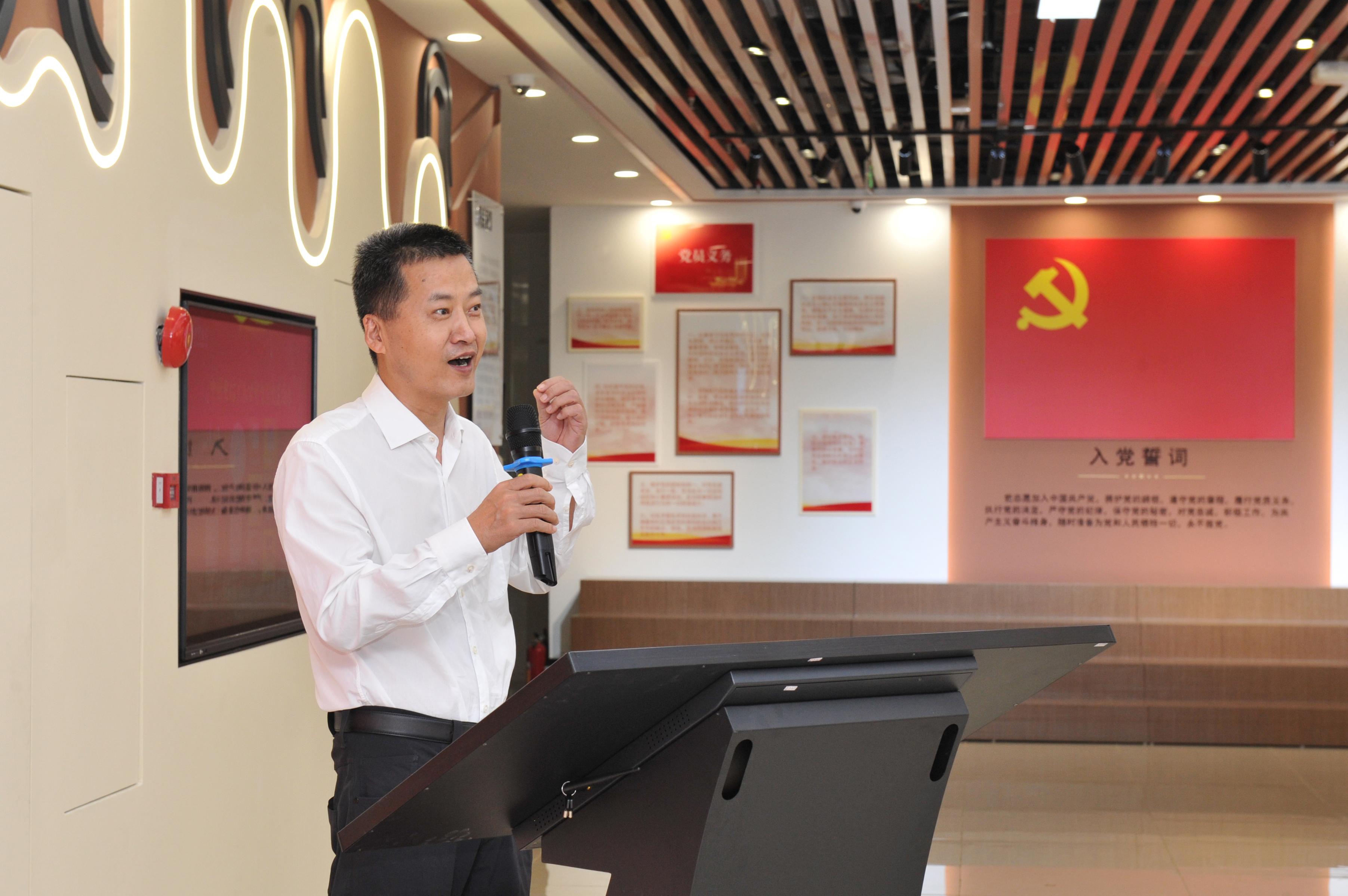 为党建插上智慧的翅膀,党建统领守正创新中国电信