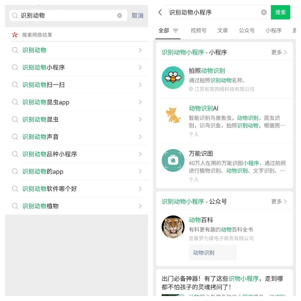 拍照动物自动识别数量软件,拍照识别动物数量app