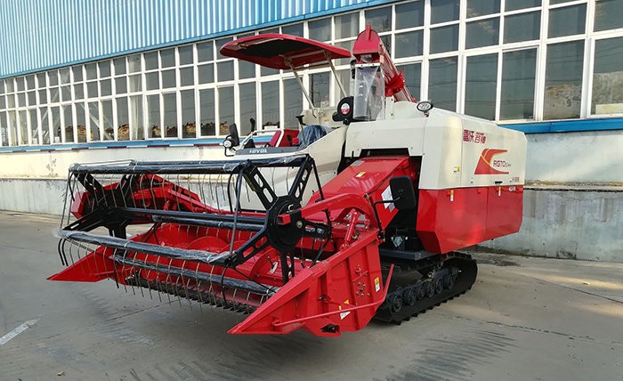 今年履带收割机行情,履带拖拉机2023销量