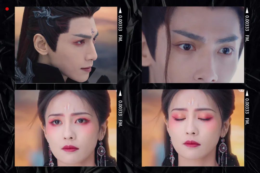 长月烬明仿妆怎么弄,长月烬明无滤镜妆容