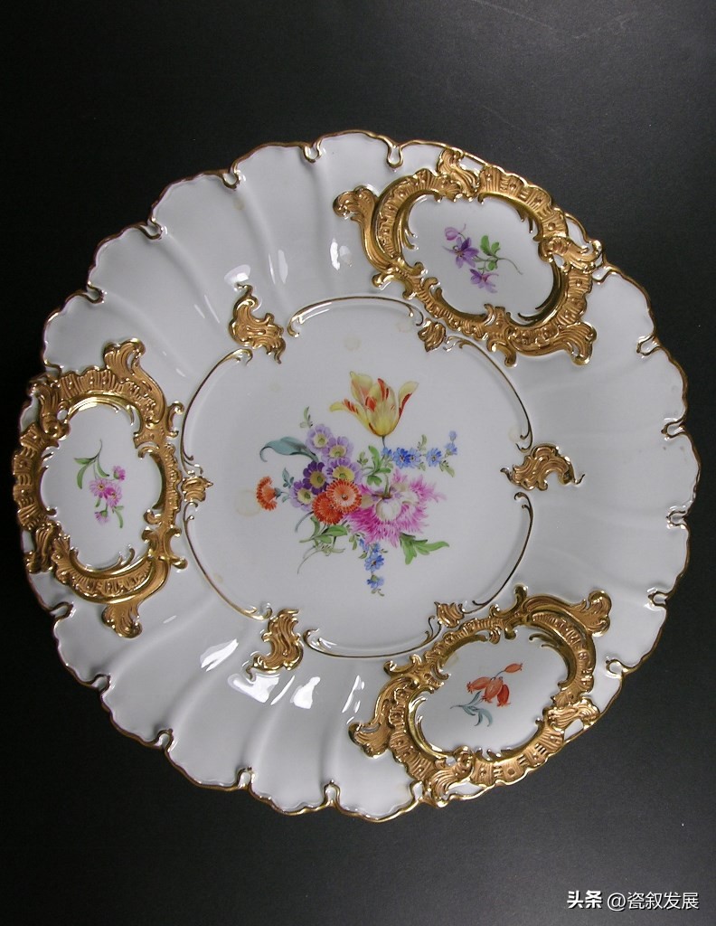 景德镇梅森瓷器特点,梅森瓷器对比中国瓷器