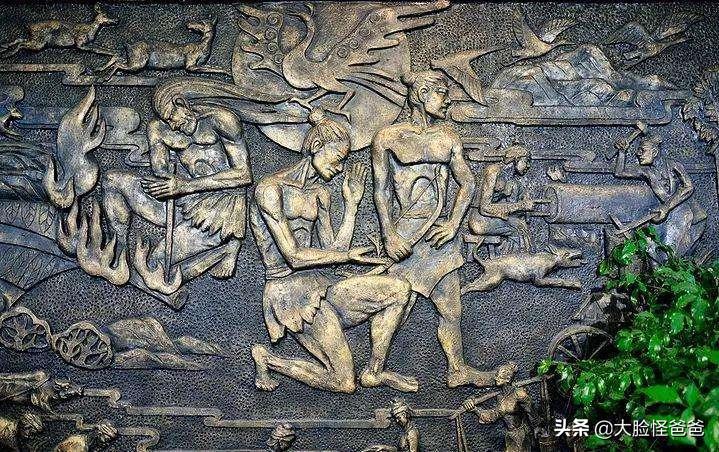 关于饕餮的传说神话,上古神话传说中的四大凶兽饕餮