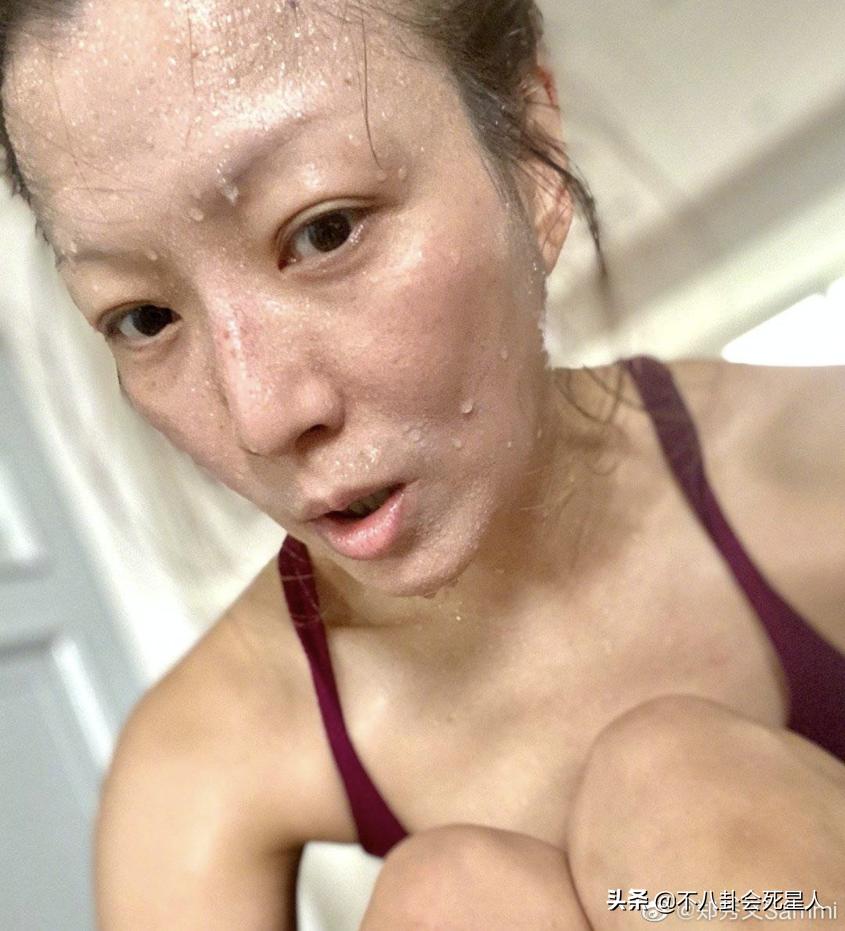 瘦脱相式衰老的7位女明星,瘦脱相的女孩子